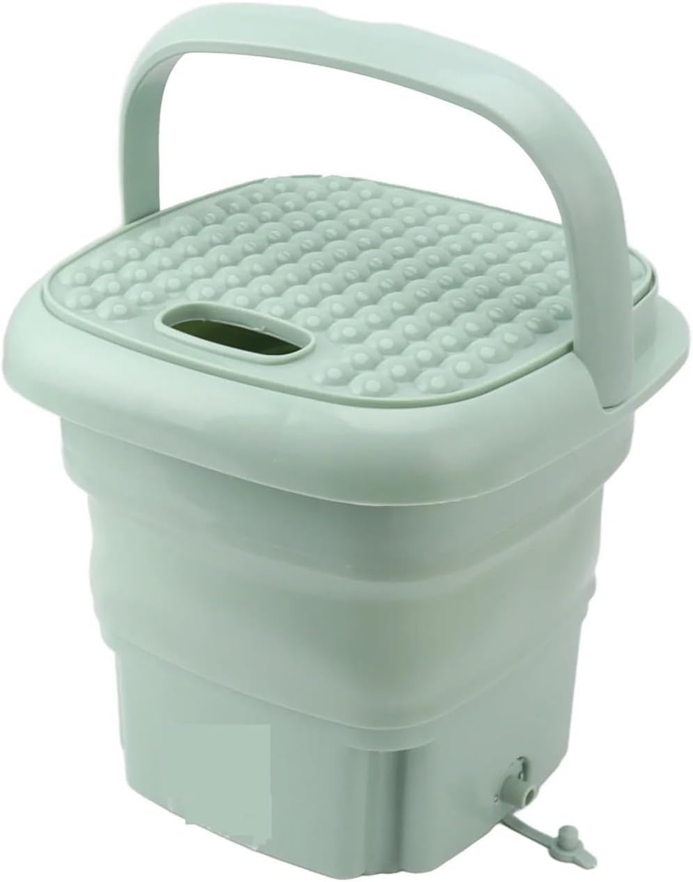 Compact Laundry. Portable Mini Washing Machine Folding Underwear Socks Washer for Homes Travel Camping .Portable