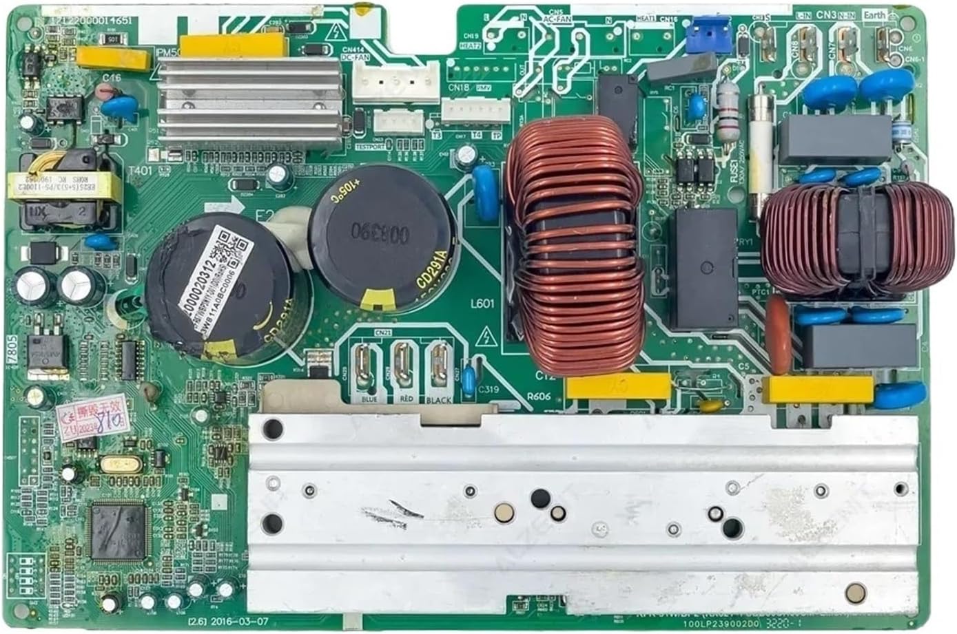 Compatible with Midea. Air Conditioner Control Board KFR-51W/BP2-(RX62T+FSBB30CH60CM+LMSR).D.13.WP2-1 17122000014651 Conditioning Parts(for 18000 BTU)
