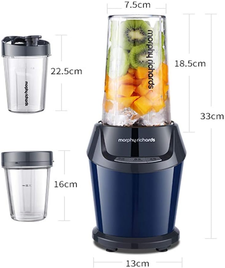 Portable Blender, Mini Blender Smoothie Maker with USB Rechargeable Electric Blender Professional Commercial for Vegetables and Fruit Smoothie Maker Blender Food Processor 21000Rpm 600W
