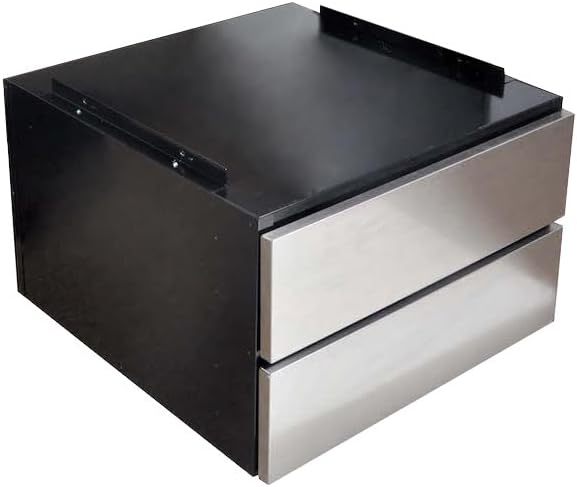 Sharp SKMD24U0ES 24 in. Under the Counter Microwave Drawer Oven Pedestal