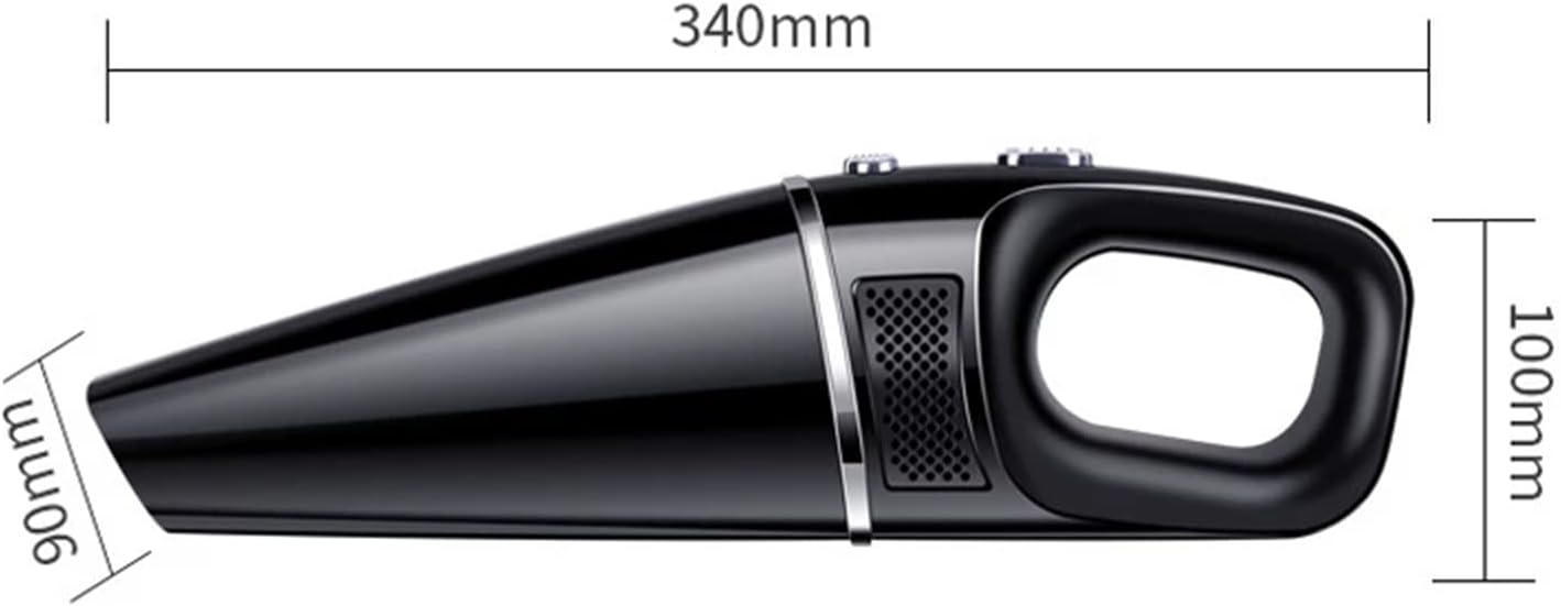 12000PA Handheld Vacuum Cleaner, Cordless Hand Rechargeable with Long Runtime 3H Fast-Charge Portable Handheld for Car Home Office Desk Upholstery Keyboard Dust,Yellow