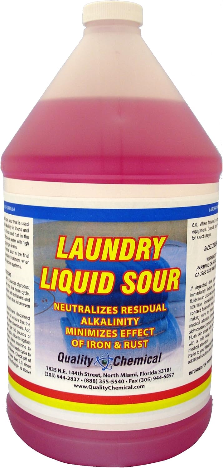 Commercial Laundry Sour-1 Gallon (128 oz.)