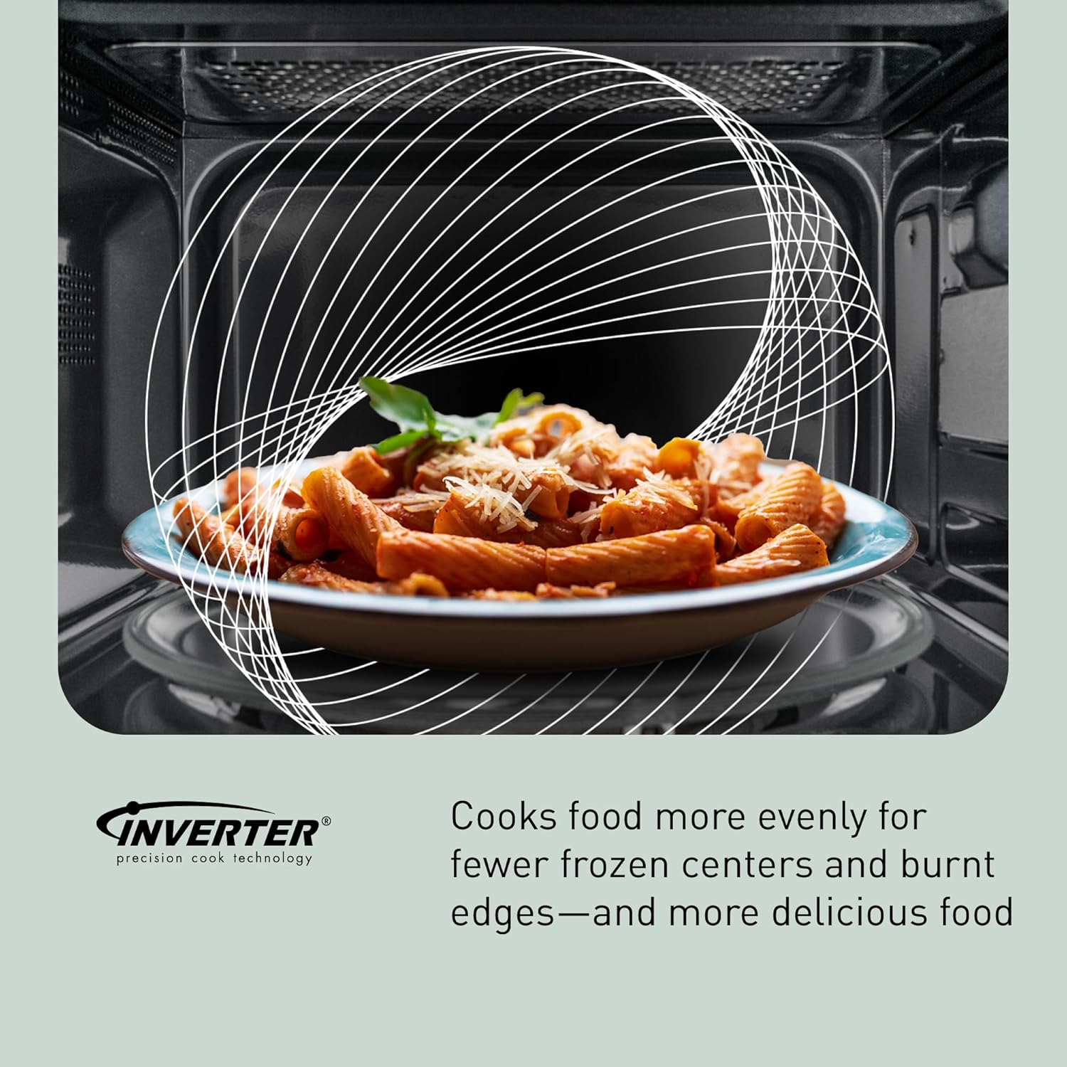 Panasonic HomeChef Connect Microwave Oven, Smart Multi Oven, Connected App for Automated Meal Prep, 4 Cooking Modes, Air Fryer, Convection Bake, FlashXpress Broiler, 1000W, 1.2 cu. Ft. - NN-CV87QS
