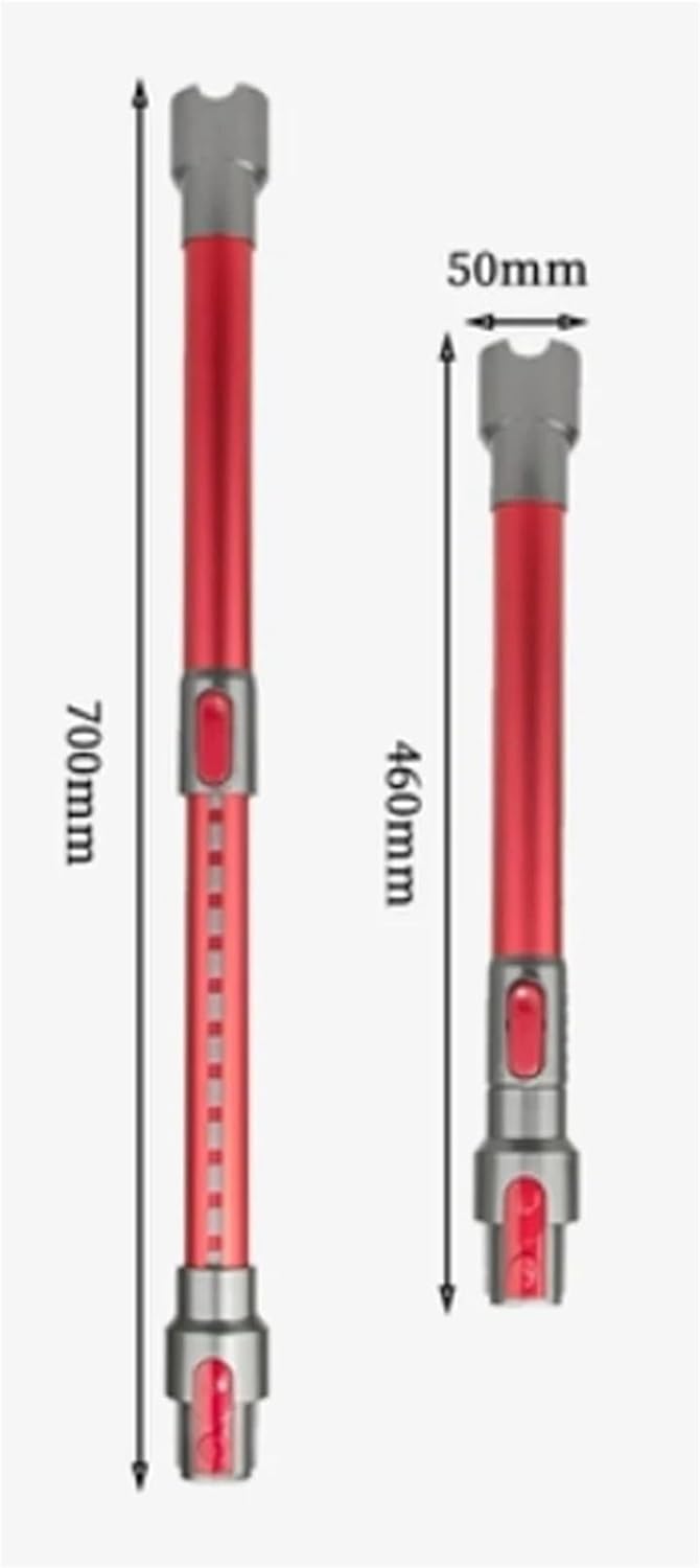 Cordless Stick Vacuum Cleaner, Extension Rod, Compatible with Dyson V7 V8 V10 V11 V15 Release Handheld Wand Tube Replacement