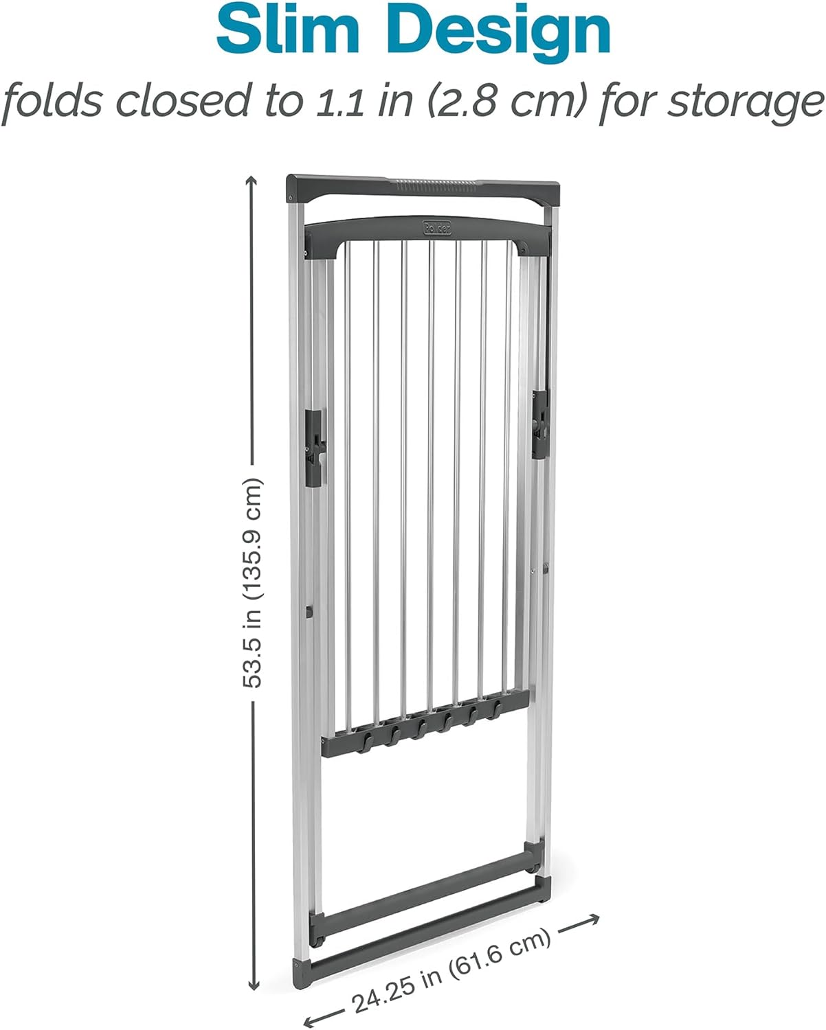 Polder DRY-9070 Ultralight Laundry Drying Stand, 44