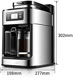 Coffee Machine Automatic Freshly Ground Coffee Machine Household Drip Small All-in-one Machine Coffee Maker Grinder Machine Household appliances