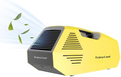 Portable Air room air conditioners portable Low Noise (44DB) and Low Power Consumption (220W) Conditioner for Camping portable fans that blow cold air air conditioner portable