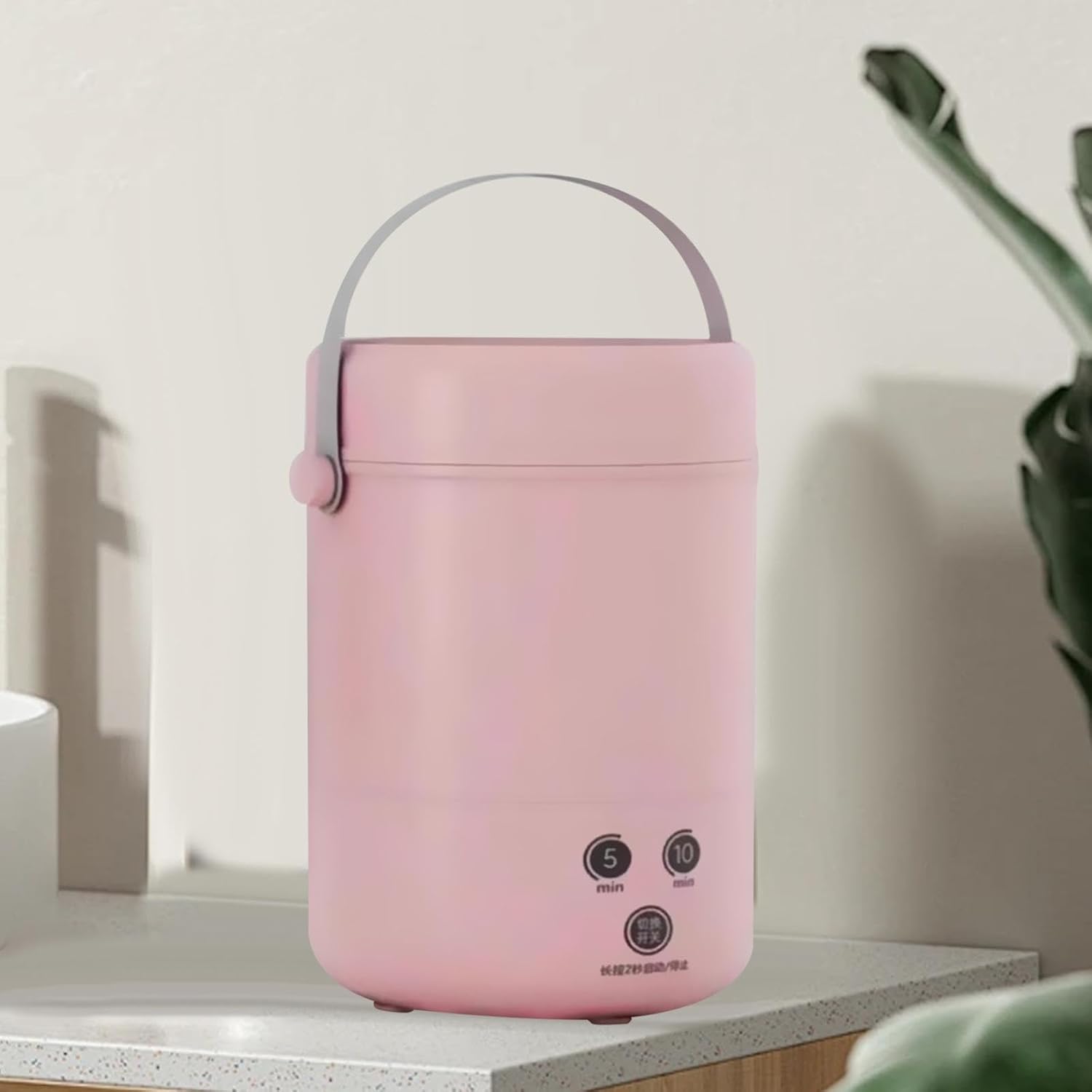 Mini Washing Machine,Cleaning for Underwear, Clothes, Sock, Small Delicates,Small Clothes Washing Washer for Dormitory, pink