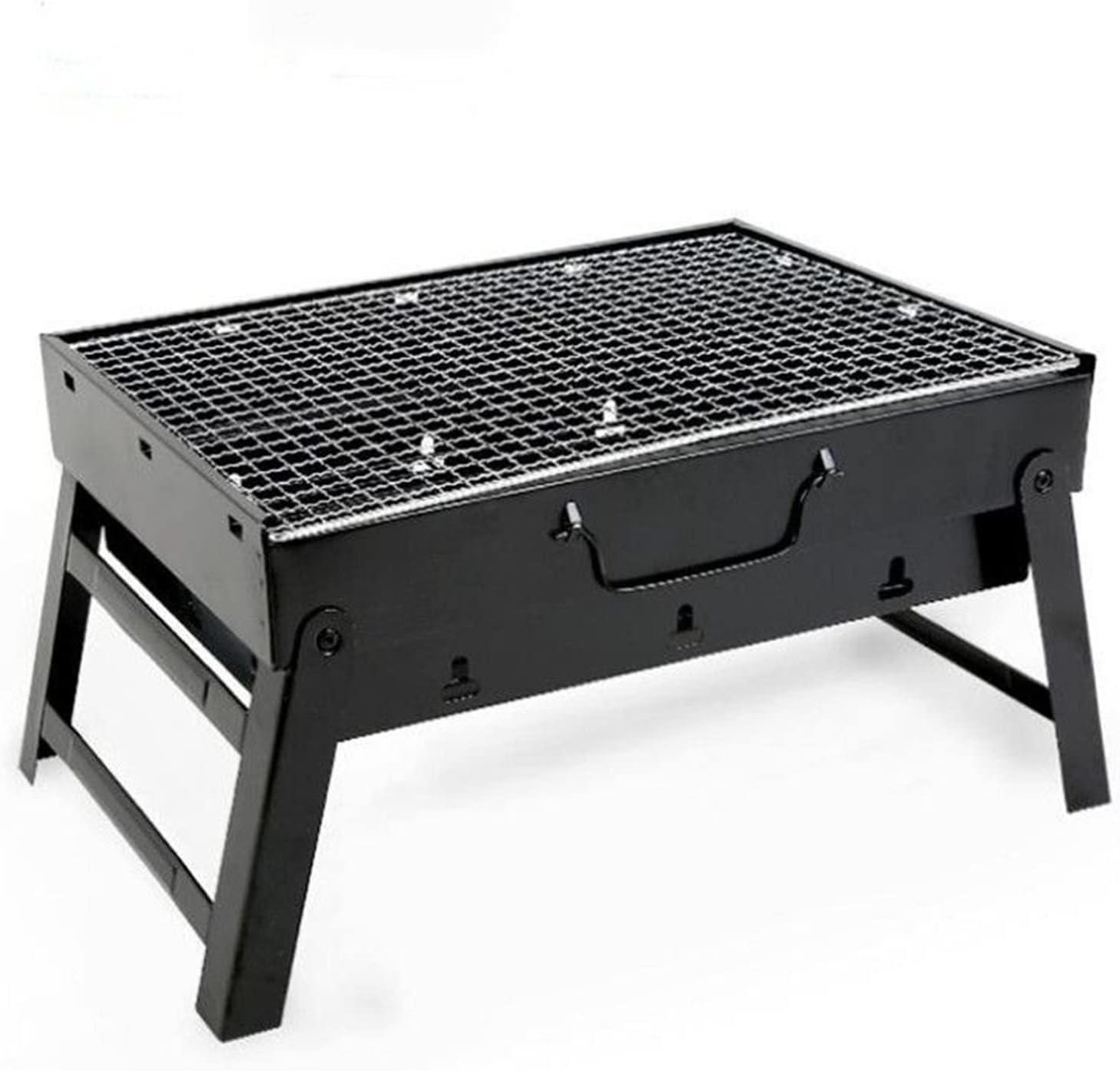 Charcoal s, Portable Foldable BBQ s Patio Barbecue Charcoal Stove Stainless Steel Outdoor Camping Picnic