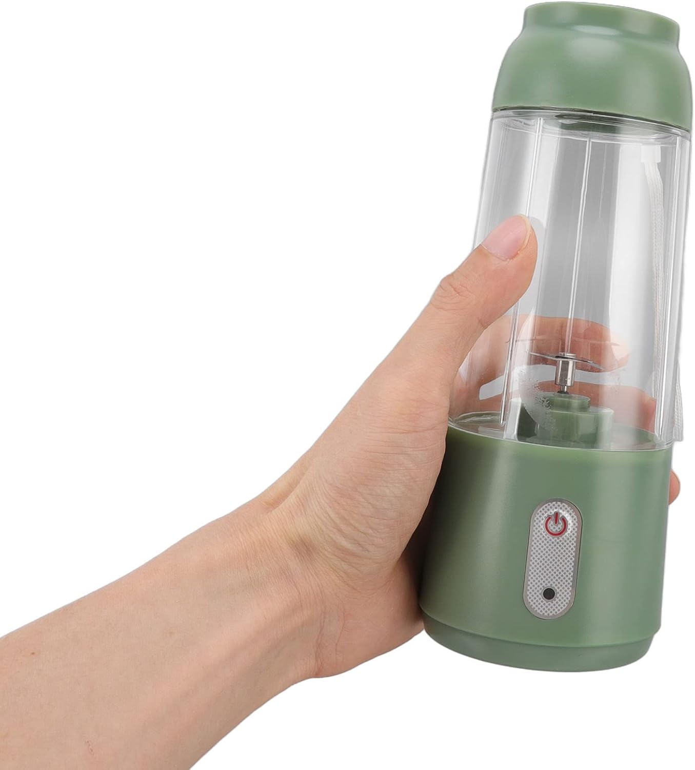 flexman Portable Blender, 300ML USB Charging Wireless Washable Blender with Stainless Steel Blade for Smoothies, Protein, Shakes, Latest Juices, Baby Food (B)