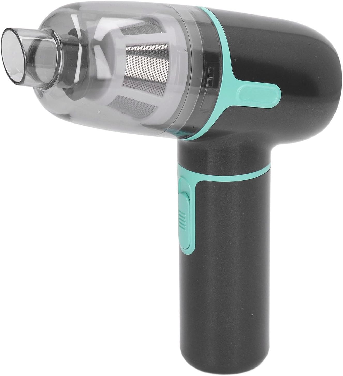 Handheld Vacuum Cleaner, 3 Gear Air Duster Strong Suction Force High Efficiency Particulate Filter Cordless for Industrial