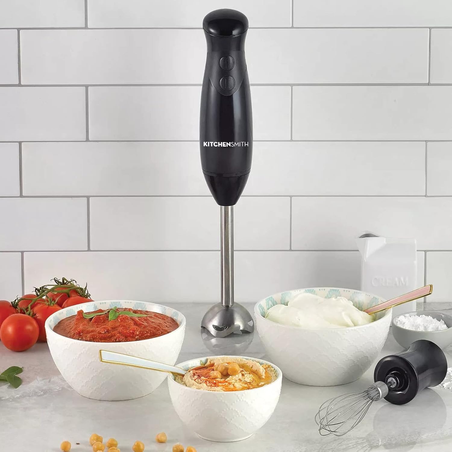 Immersion Blender with Wisk