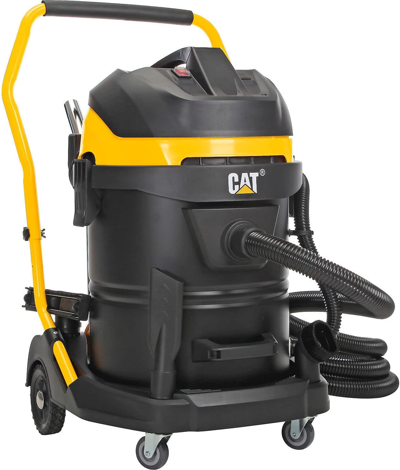 Cat Stainless Steel Wet/Dry Shop Vacuum, 16 Gallon Capacity