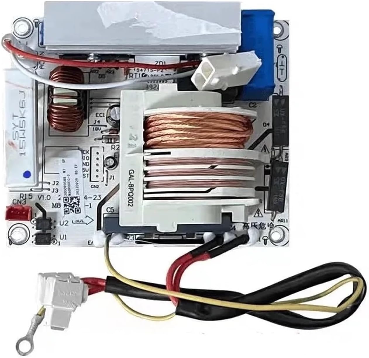 Compatible For Galanz，Microwave Oven Inverter Board Mainboard High Voltage Board M6G900EC-2 M6G900GC-1