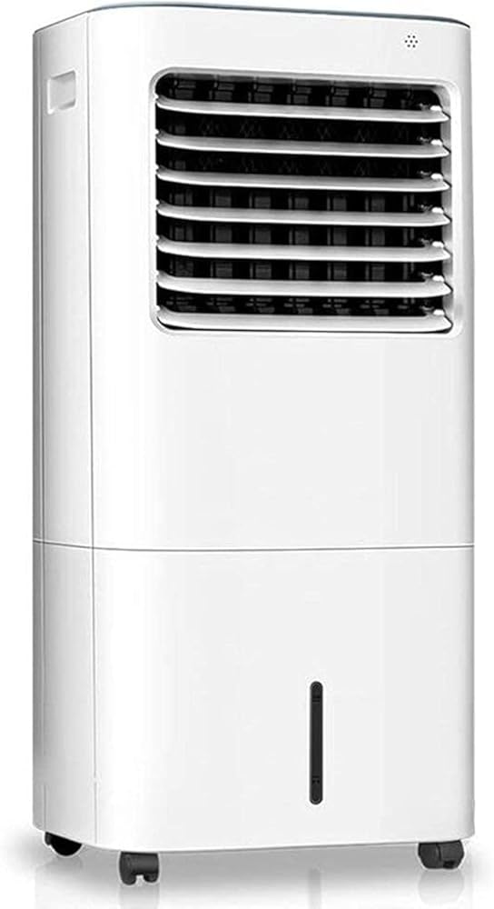 Portable Air Conditioner Cooler Air Conditioner Mobile Without Hose Air Cooler One-Button Humidification Double-Layer Filtration 10L Large Water Tank Convenient Operation Hom