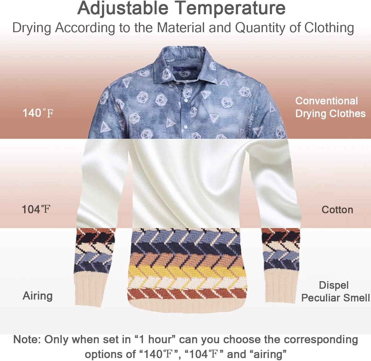 COSTWAY 1700W Electric Portable Clothes Dryer, 13.2 lbs Capacity Front Load Compact Tumble Laundry Dryer with Stainless Steel Tub, Easy Control Button Panel Downside for Variety Drying Mode, White