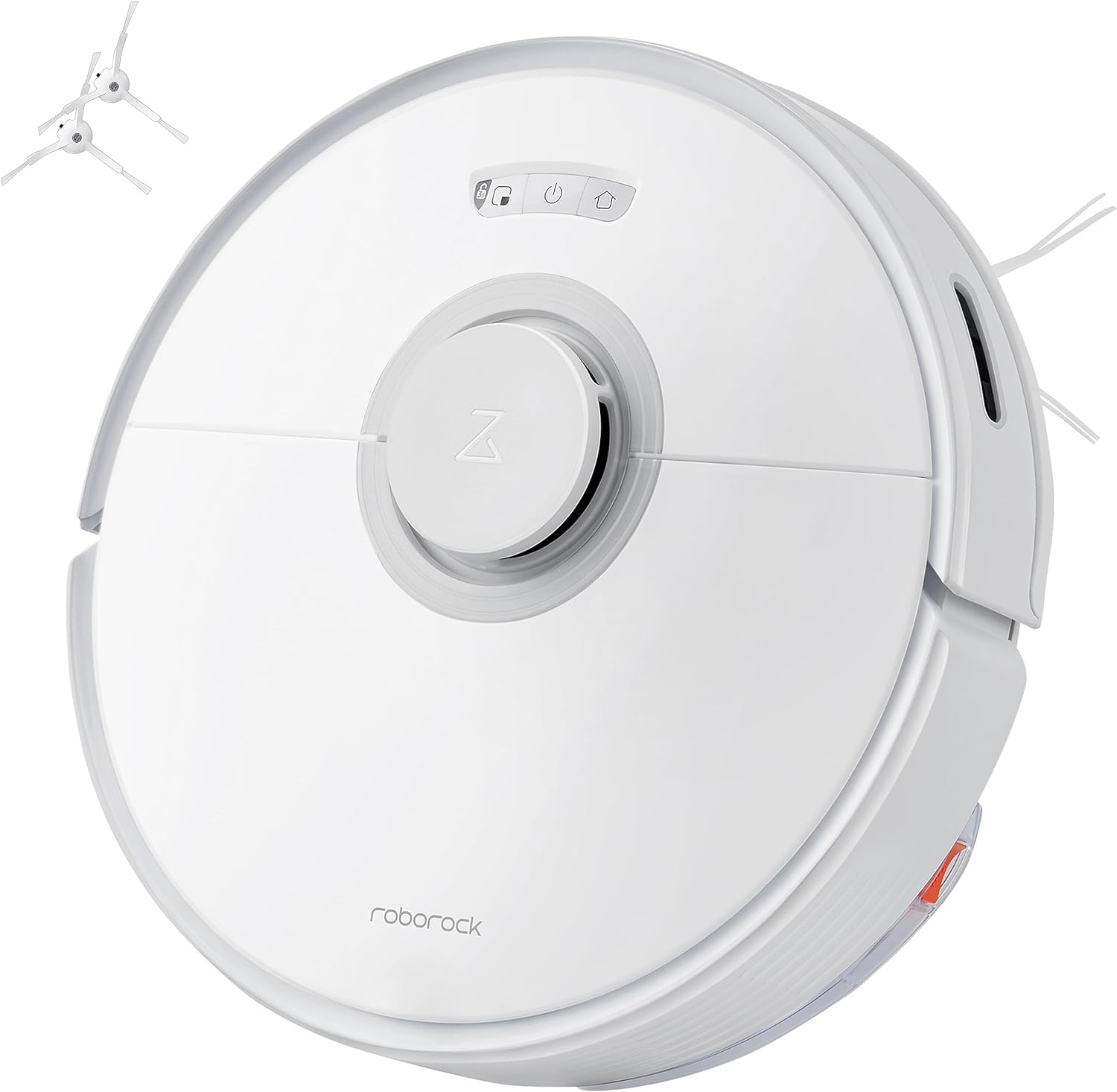 roborock Q7 Max Robot Vacuum and Mop Cleaner with Side Brushes Bundle