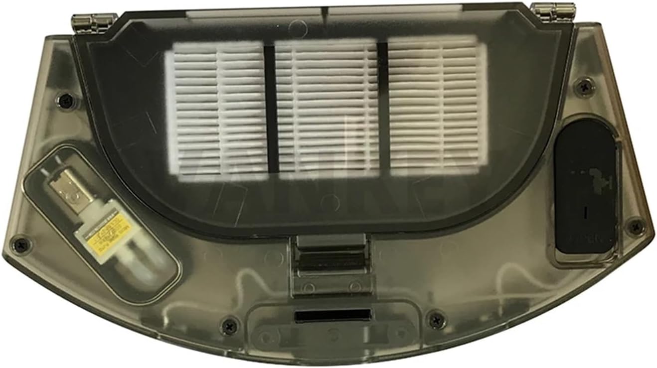 2 In 1 Water Tank With Dust Box Charging Dock，Compatible For Imou，l11 Pro，Robot Vacuum Cleaner Accessories Spare Parts Hepa Filter(C)