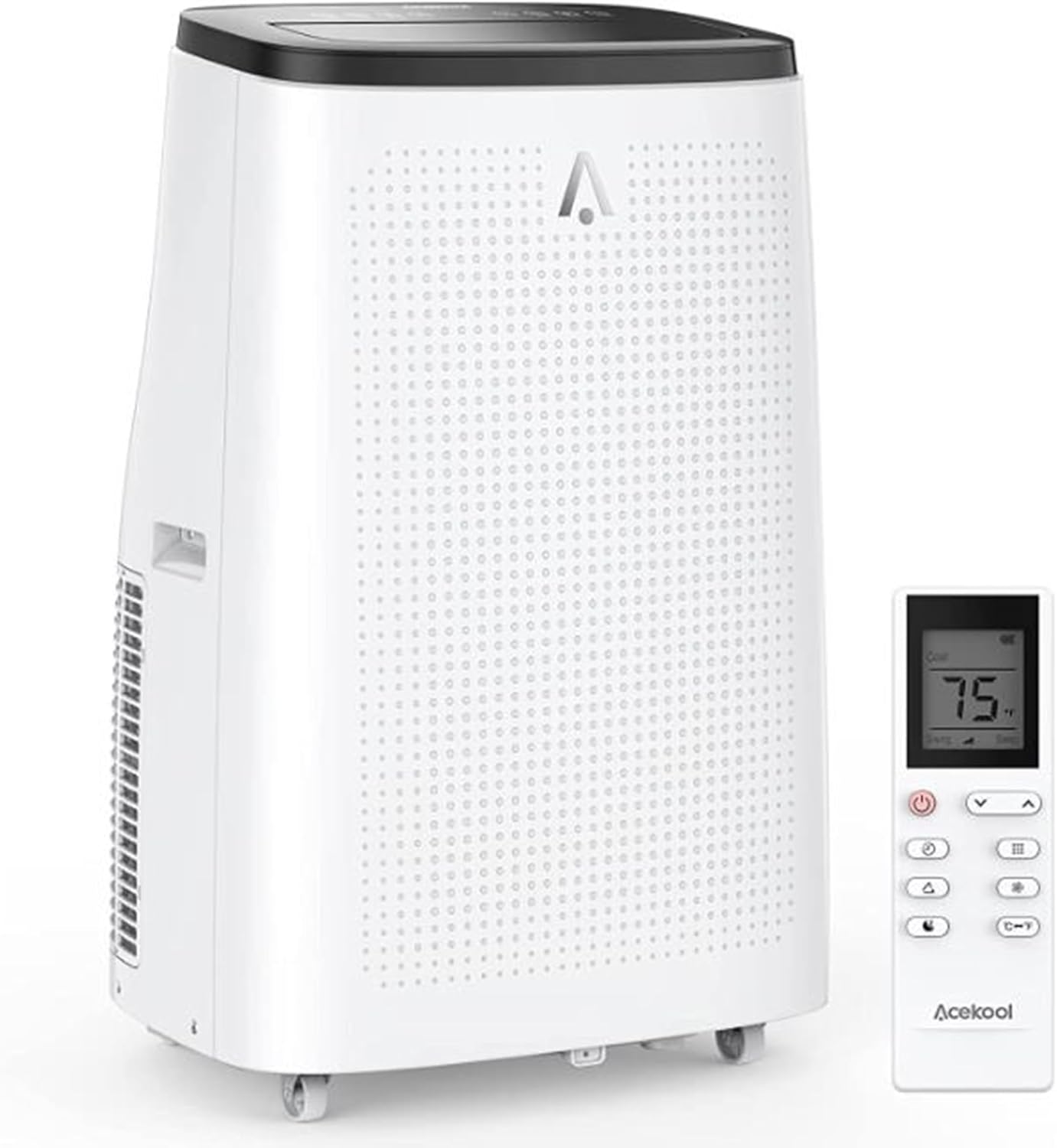 Garvee 15,000 BTU Portable Air Conditioner for Room Up to 850 Sq Ft - 3 in-1 AC Unit with Cool, Dehumidifier, Fan - Includes Remote Control, 24H Timer & Easy Install Kit for Home, Office, Apartment