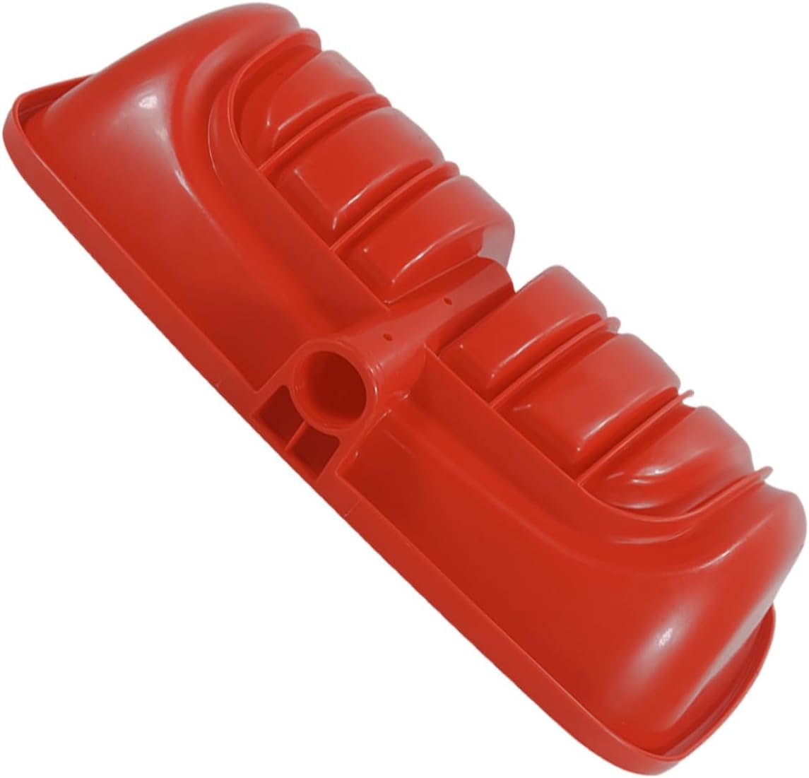 Wide Plastic Snow Shovel Head Replacement Thickened Ice Scraper for Efficient Snow Removal Lightweight Labor-Saving Scoop for Car Grain and Cleaning Use Red