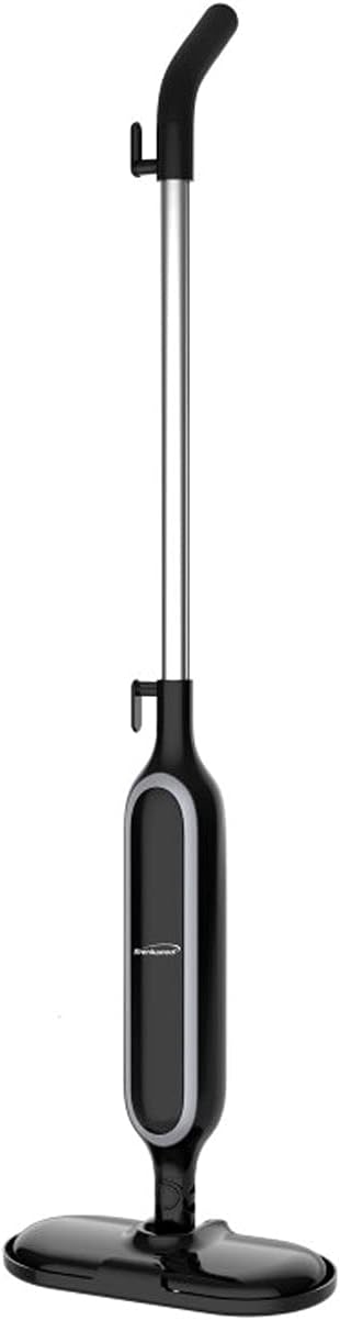 Brentwood STM-4000BK 1,100-Watt Hard-Floor Steamer Mop for Tile and Wood