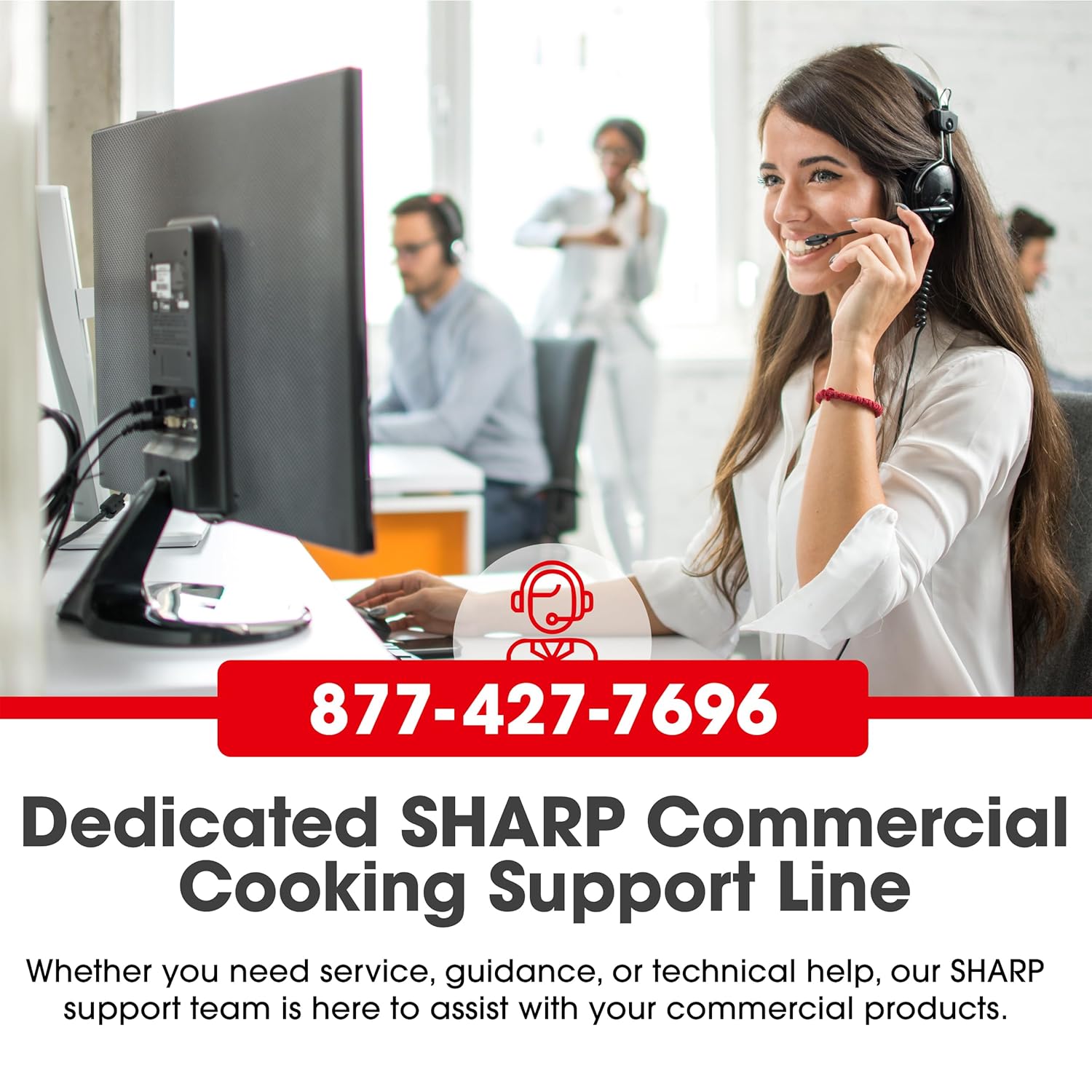 Sharp R-21LCFS Medium Duty Commercial Microwave (Dial Timer, 1000-Watts, 120-Volts) (Update of R-21LCF),Silver