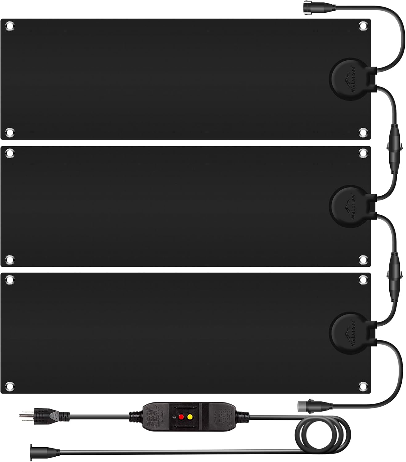 Walensee Snow Melting Mats Outdoor for Stairs, 10