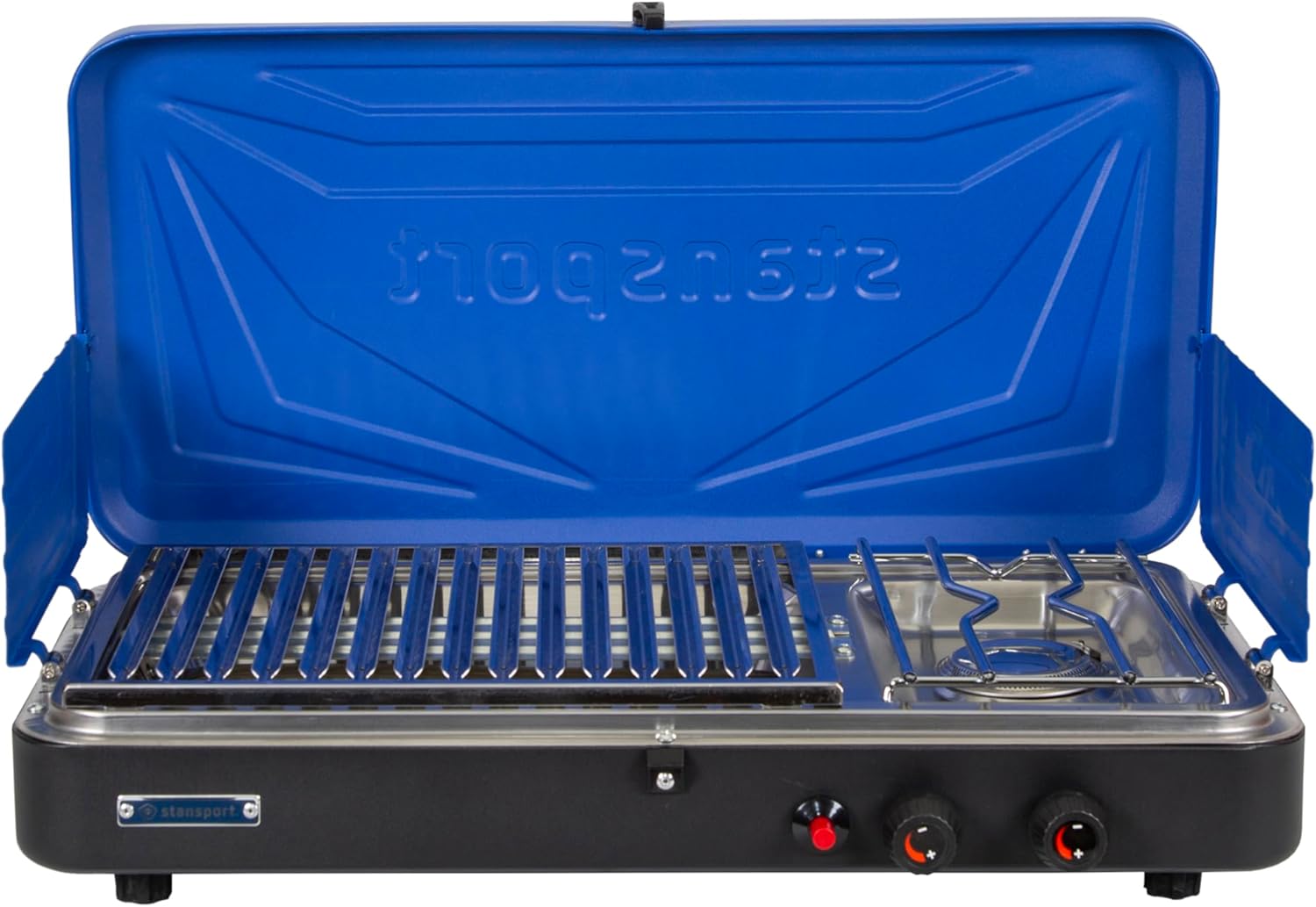 Stansport Propane Stove & Grill Combo