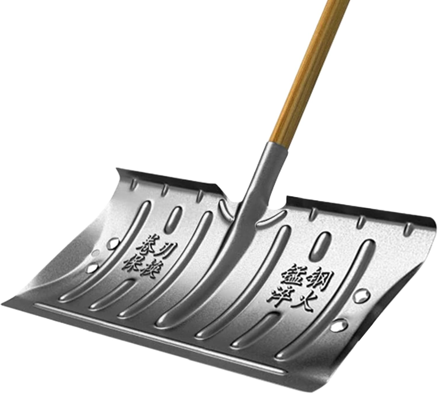 Snow Shovel for Driveway | Heavy Duty Removal Scraper | Car Snow Shovel | for Outdoor Winter Windshield Garden Truck Cleaning Window Lawn