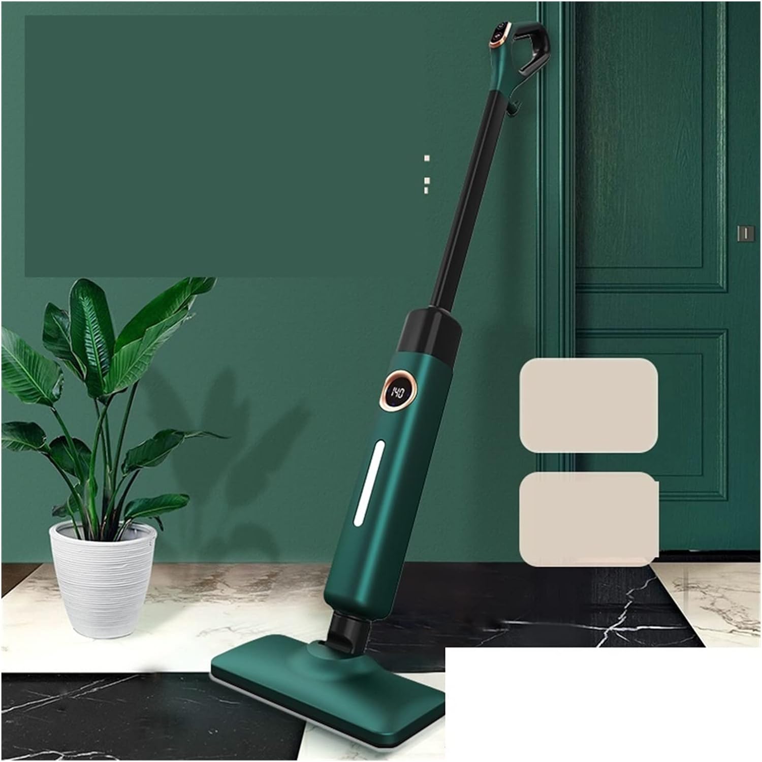 Multi-Functional steam mop Steamer for Cleaning Hardwood Floor Cleaner for Tile Grout Laminate Ceramic,