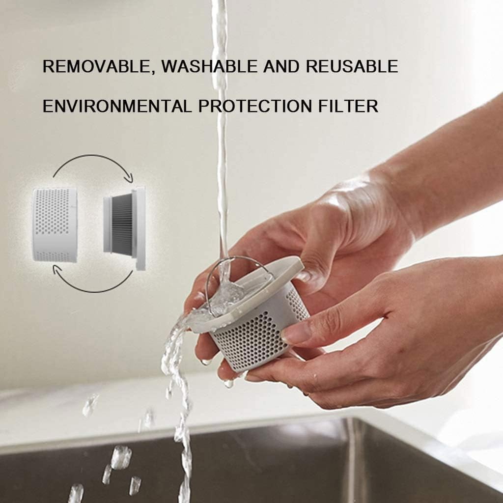 Handheld Vacuum Cordless,Handheld Cleaner Car Powerful Quickly Recharge Portable Mini for Home Car Pets Cleaning Wet Dry Household Cordless for Sofa Carpet Bed Car Cleaning(A)