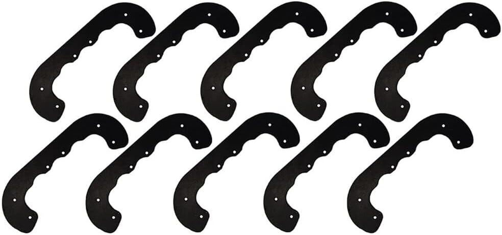 FOLIAGE 10PK Snow Thrower Paddles Fits for Toro Snow Blower 99-9313 999313 721 R