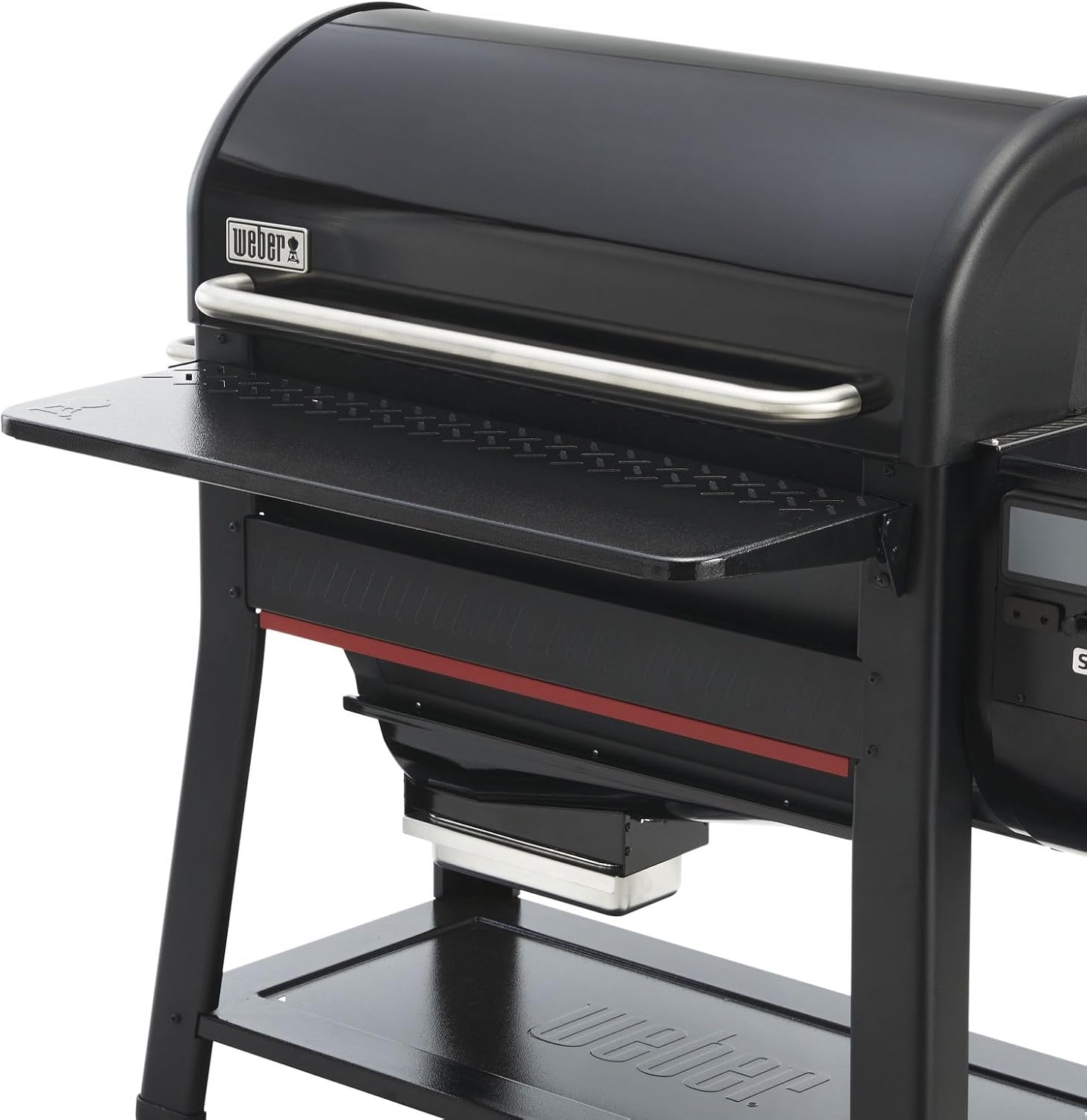 WEBER SEARWOOD 600 XL PELLET FOLDING FRONT TABLE 36