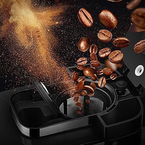 Coffee Machine Automatic Freshly Ground Coffee Machine Household Drip Small All-in-one Machine Coffee Maker Grinder Machine Household appliances