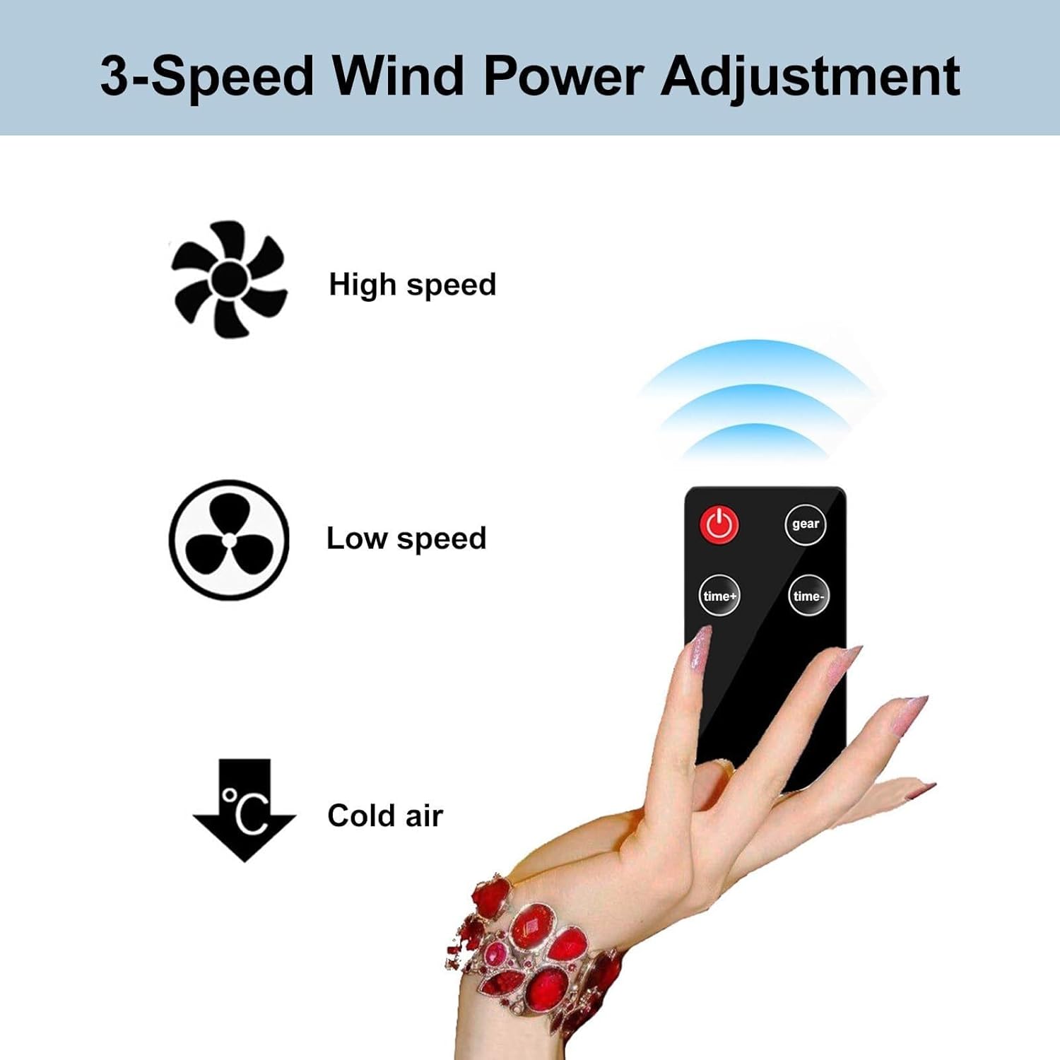 Electric Portable Dryer, Two-Layer Large-Capacity Vertical Dryer, 360° Heat Flow Circulation Heating, for Apartment, Dorm, RVs Travel