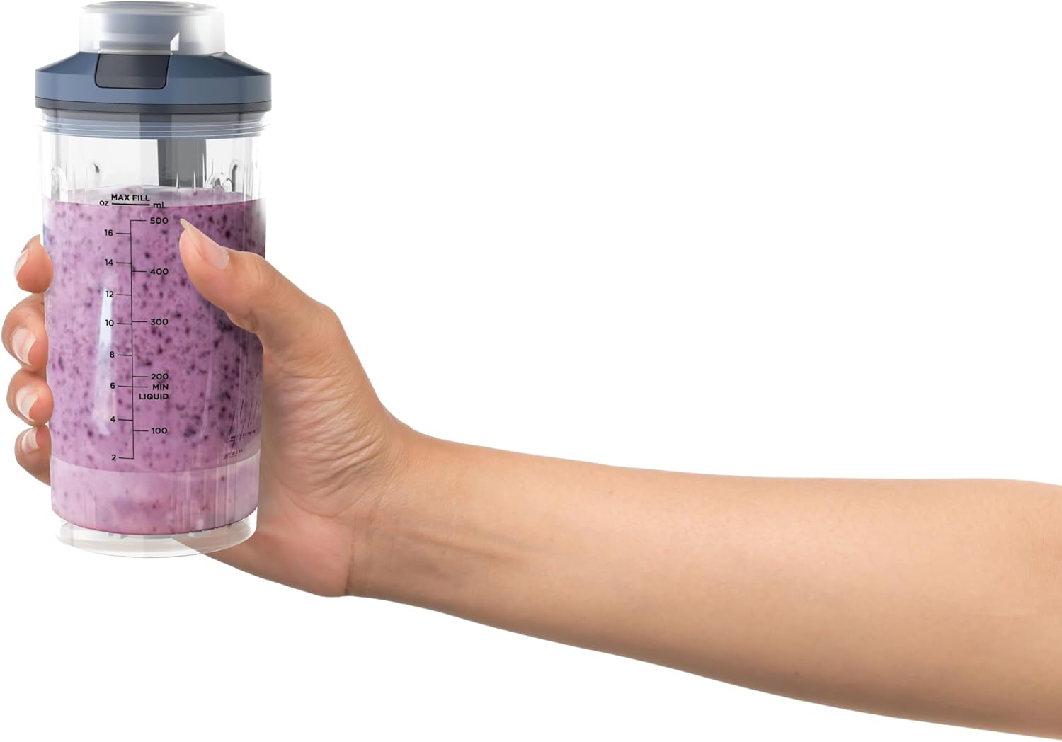 Ninja Blast Max Cordless Portable Blender, Deep Navy