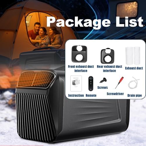 4-in-1 Portable Air Conditioner 5400BTU Cooling & 5600BTU Heating, Energy-Efficient AC Unit with Dehumidifier, Fan & Sleep Mode for Home, RVs & Camping, Green