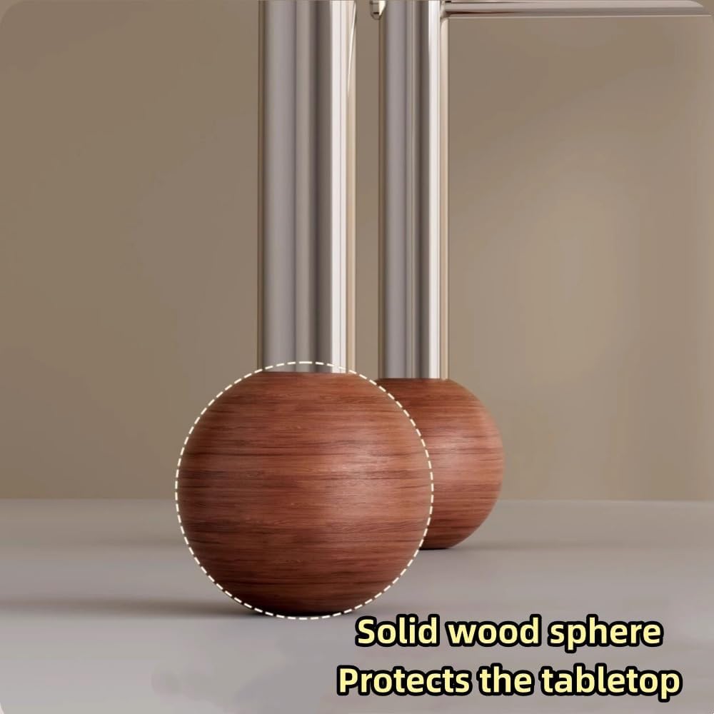 Microwave Oven Rack, Kitchen Coffee Maker Storage Shelf, Multi-functional Countertop Stand for Living Room, Dorm and Bedroom(Black,60cm/23.6in)