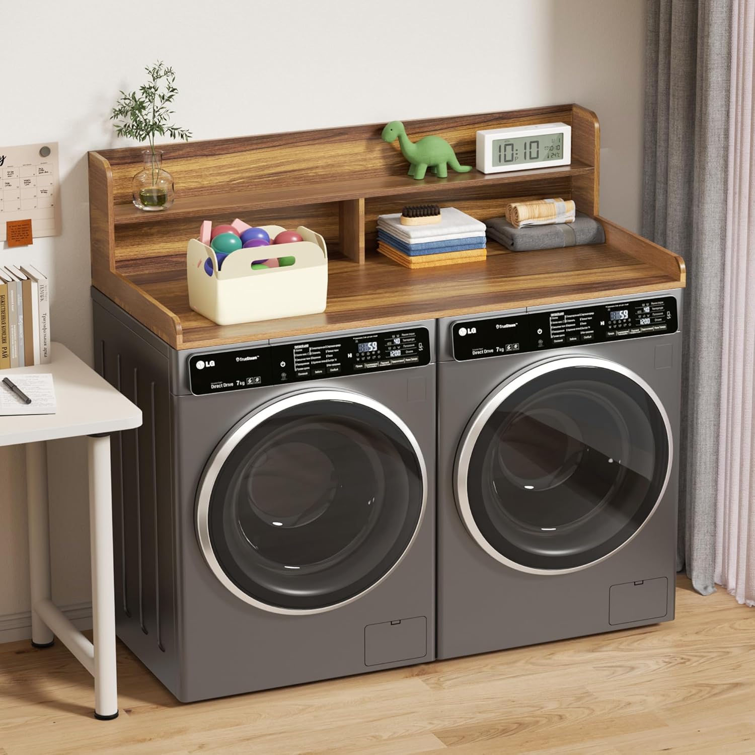 Washer Dryer Countertop with Non-Slip Pads, 2.75