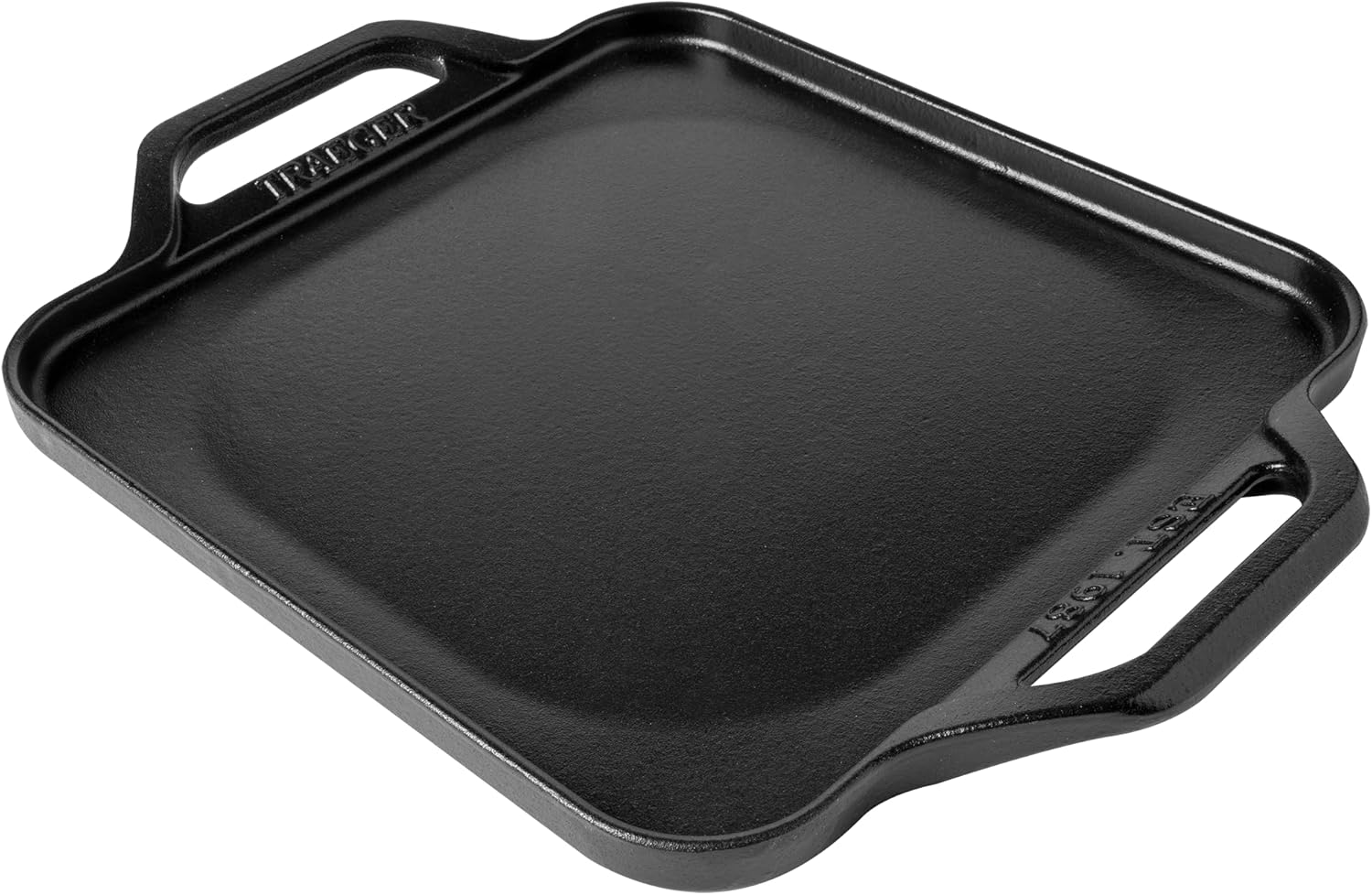 Traeger Grills BAC620 Induction Cast Iron Skillet Grill Accessory