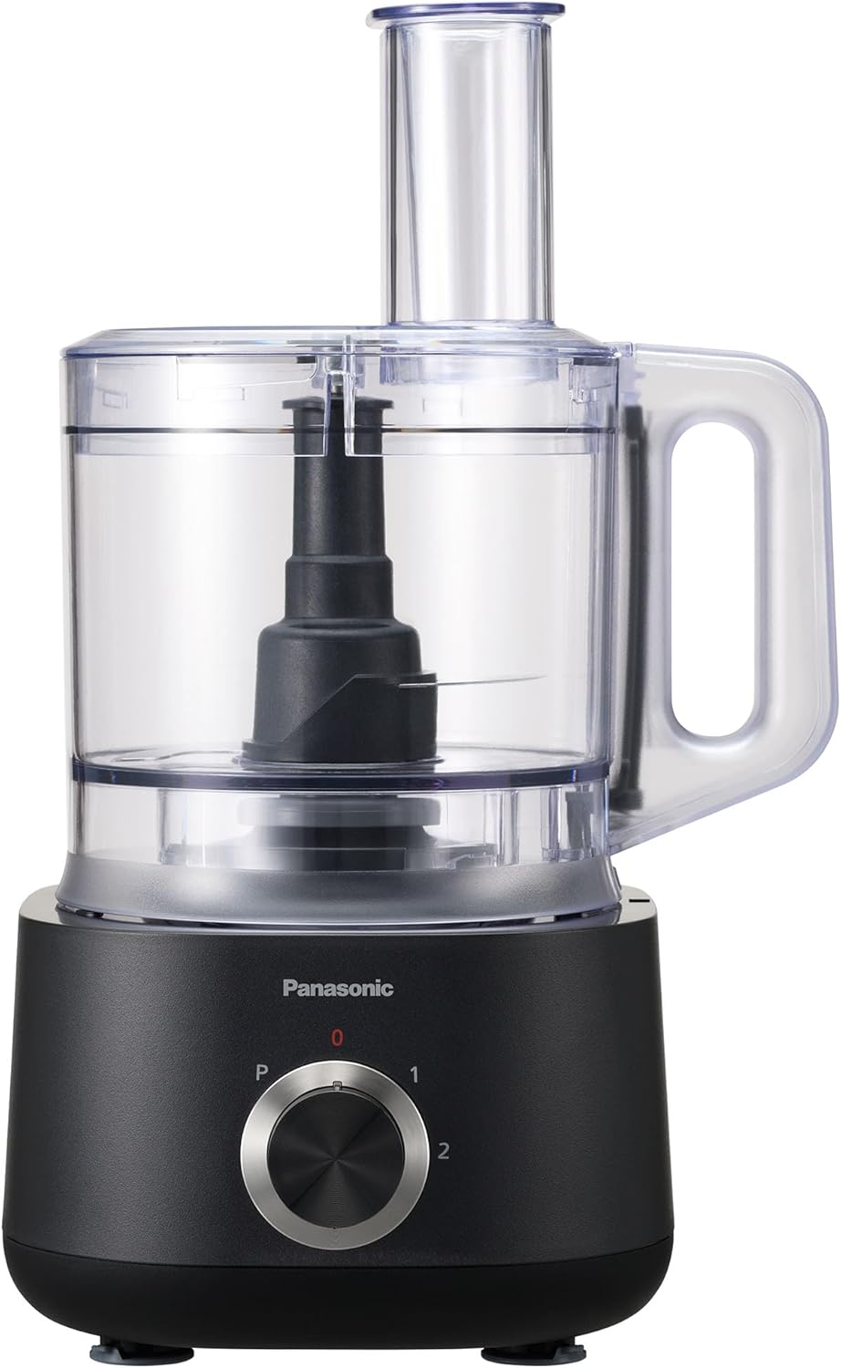 Panasonic Food Processor, Electric Vegetable Choppers for Speedy Food Prep, 5 Attachments to Shred, Whip, Mince, Chop, Grind, Shred, and Slice, 10-cup Bowl Capacity, Small Kitchen Appliances - MK-F511