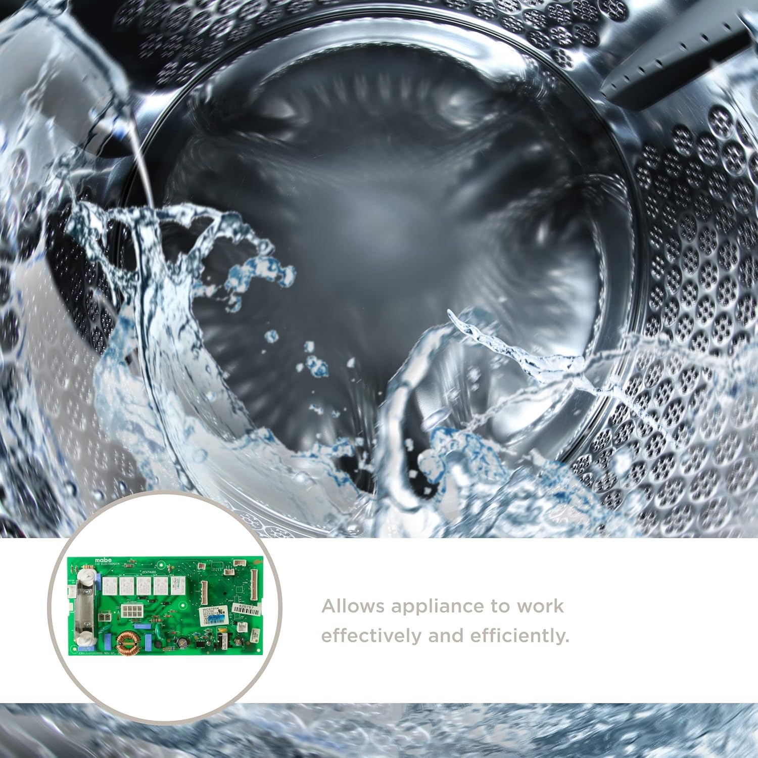 GE Appliances WH12X20274 Laundry Center Washer Electronic Control Board