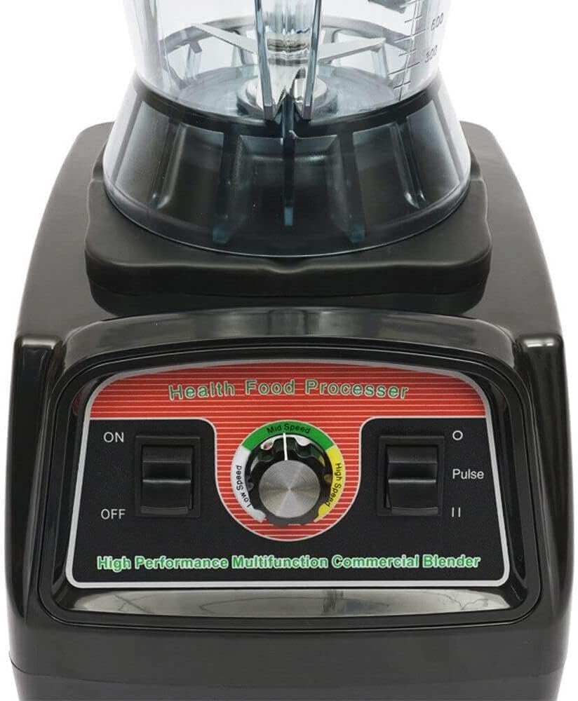 2800w Household Blender, Commercial Smoothie Blender, Multifunctional Juicer, 3-level Knob Speed Regulation, 3.9l Large Capacity, Fast Juice Extraction, for Cafe/breakfast Shop