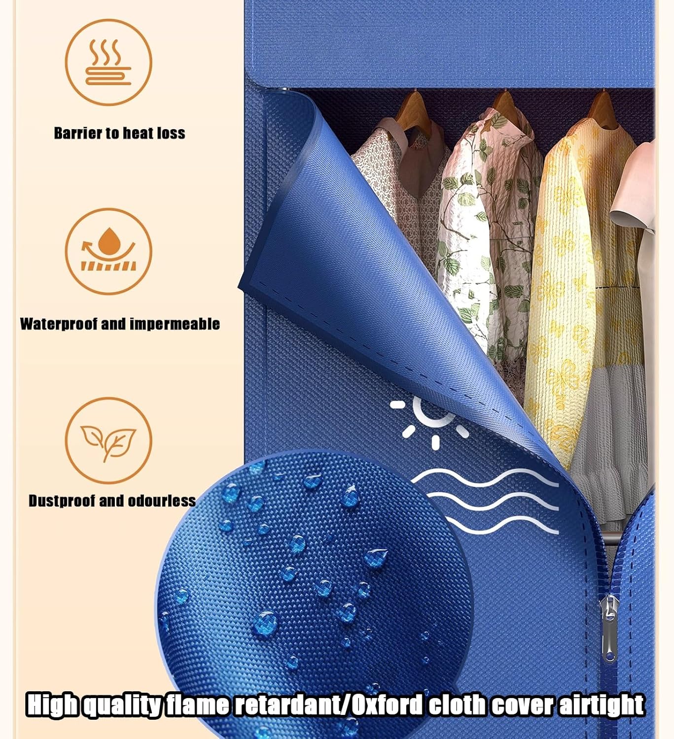 Portable Clothes Dryer 220V 3 Tier Foldable Dryer, Home Folding Clothes Dryer, Adjustable Timer, Low Noise, Energy Efficient Clothes Dryer for Home, Laundry Room, Apartment(Light Green)