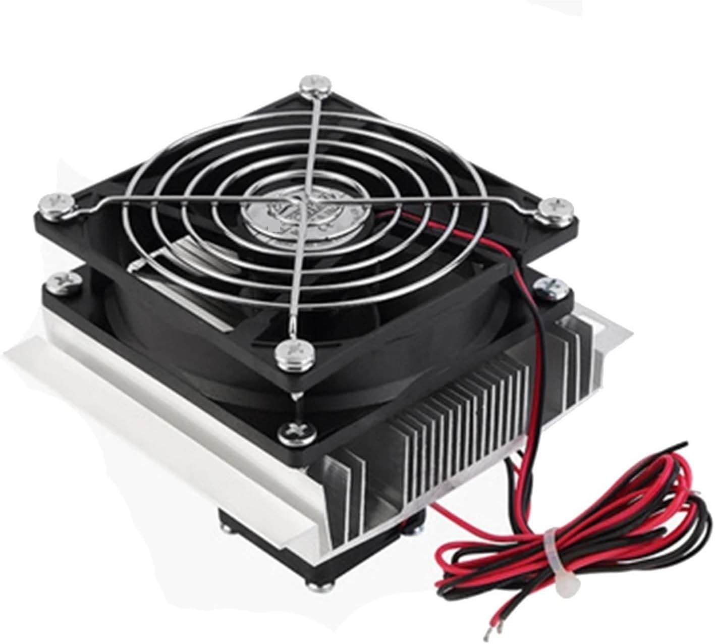 Thermoelectric Cooler Refrigeration DC 12V Semiconductor Air Conditioner Cooling System DIY Kit Lucky