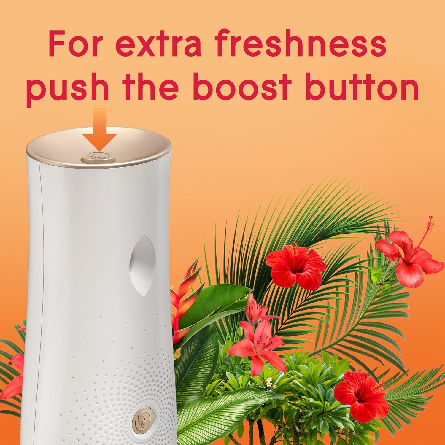 Glade Automatic Spray Refill and Holder Kit, Air Freshener for Home and Bathroom, Hawaiian Breeze, 6.2 Oz