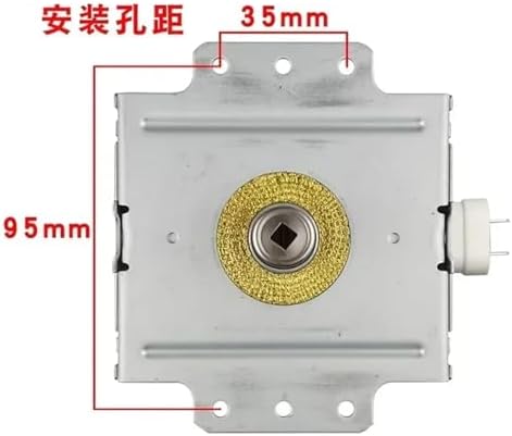 Suitable for 2M253J air-Cooled Short baseplate Microwave Oven magnetron Accessories 860W Drying Heating Tube
