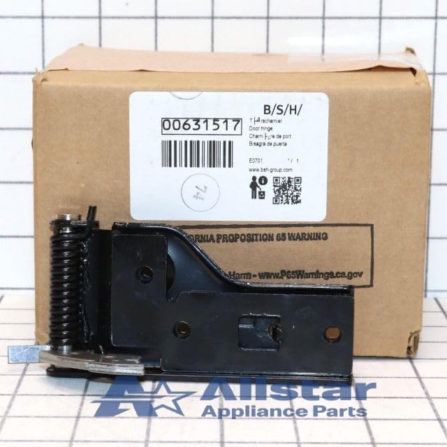 00631517 Microwave/Oven Door Hinge (Left)