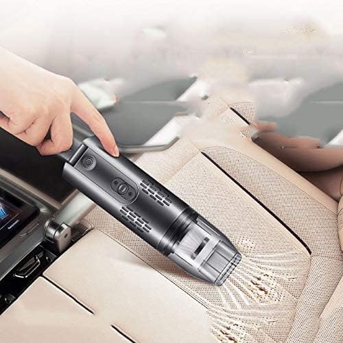 JYYBN Handheld Vacuum Cordless Lightweight 21 Minutes Mini Hand Vacuum Cleaner with Car Charger Charging Dock Black, Single Touch Empty and Detachable Dust Cup