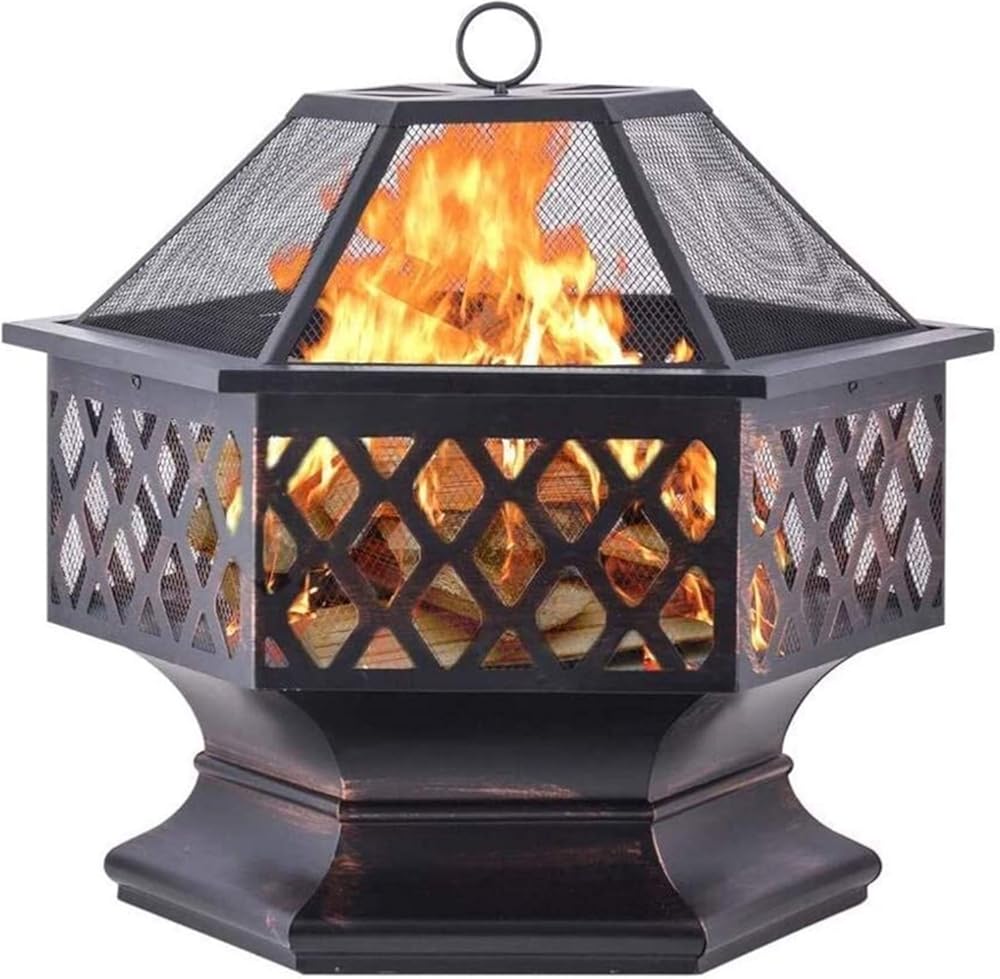 Fire Pits Outdoor Wood Burning 22